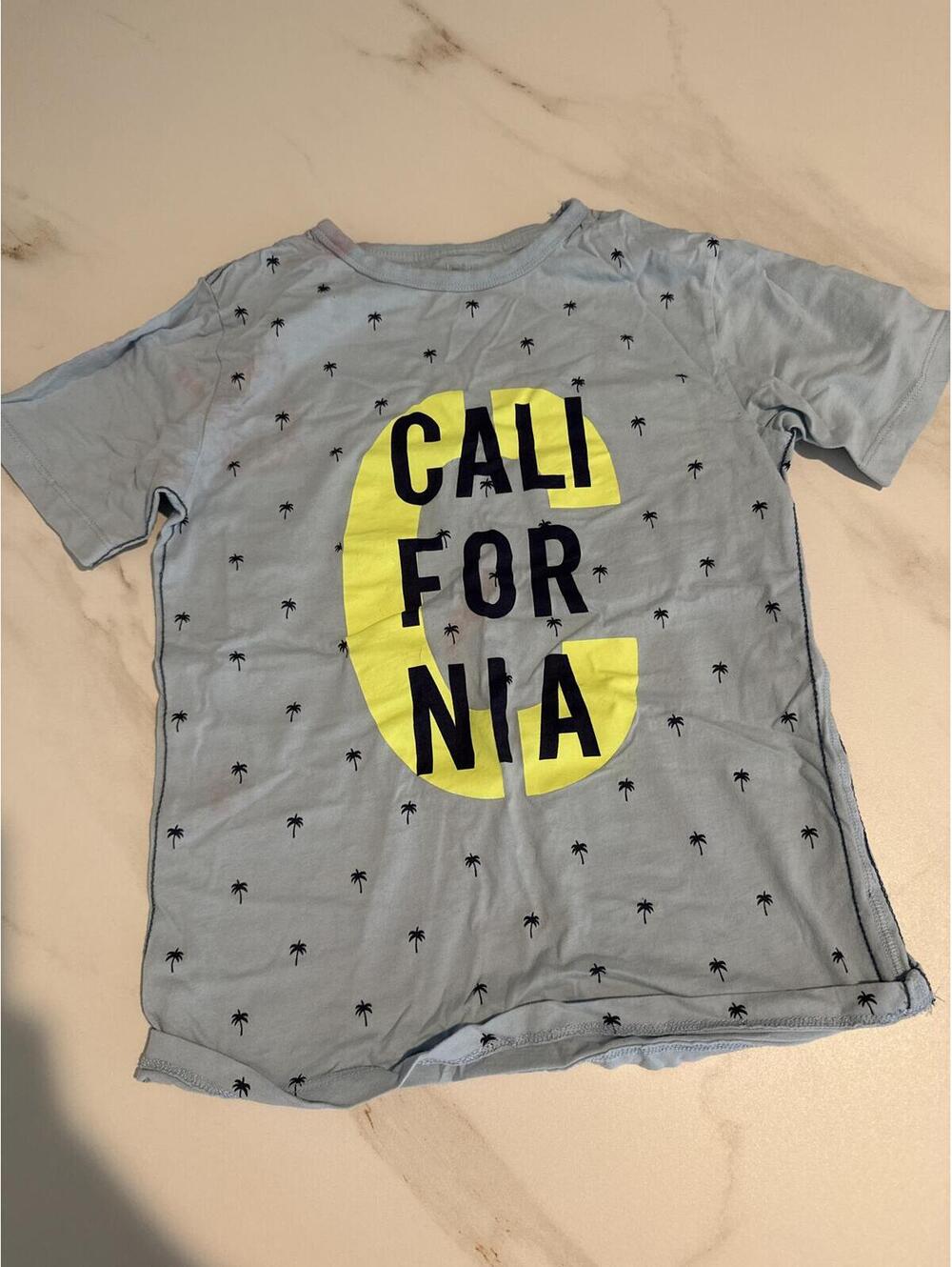Kidpik Boys Cali for Nia Graphic Tee Large